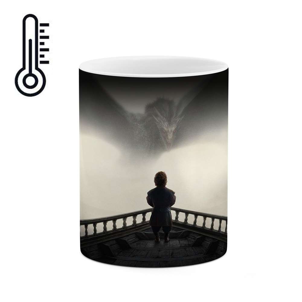 ماگ حرارتی طرح سریال GOT مدل mgph13254