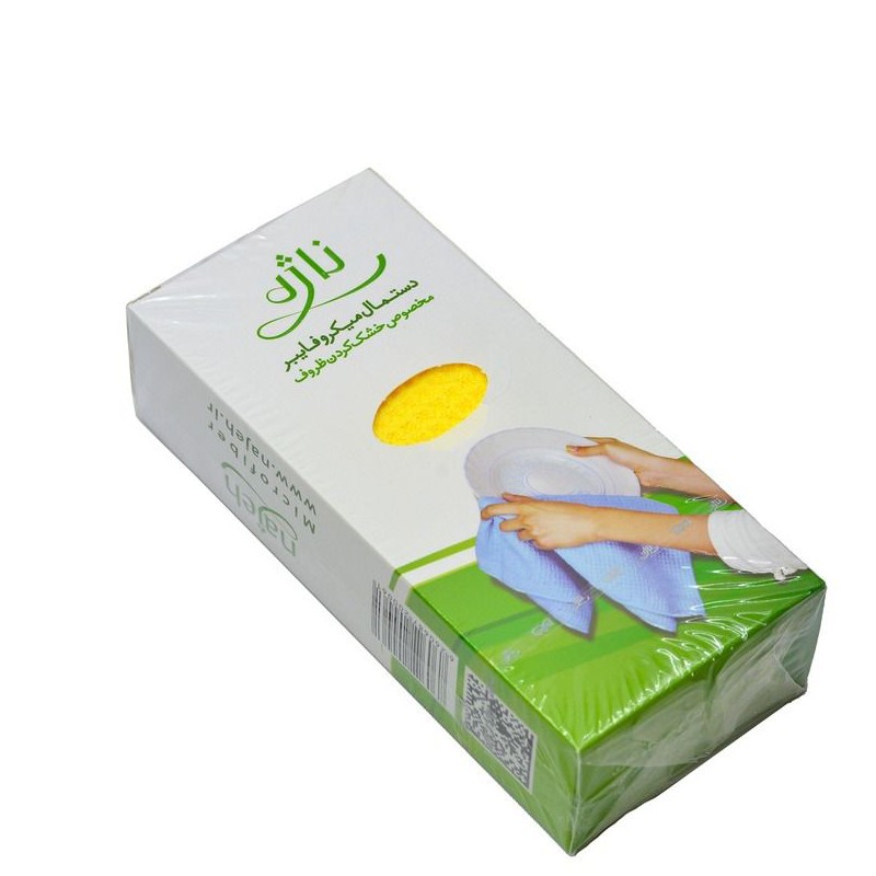 دستمال ناژه مخصوص ظروف اصلی پک 12 عددی
