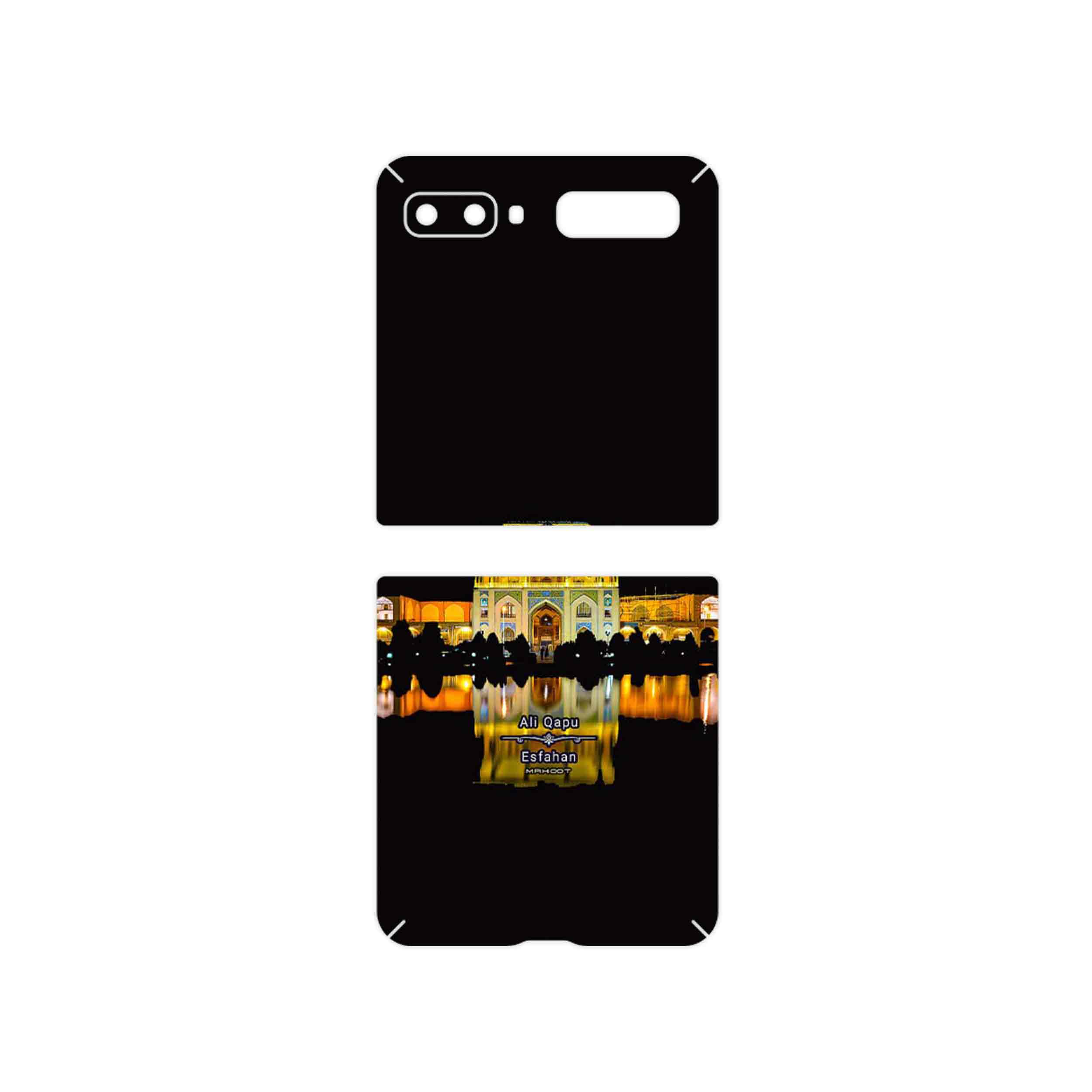برچسب پوششی ماهوت مدل Ali Qapu مناسب برای گوشی موبایل سامسونگ Galaxy Z Flip
