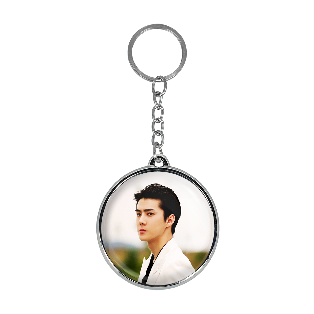 جاکلیدی خندالو مدل چن و سهون گروه اکسو EXO مدل دوطرفه کد 1682616825