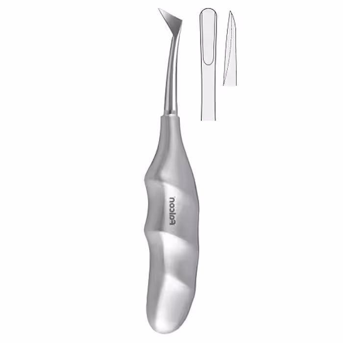 الواتور اپیکال مستقیم 3mm fig:301 - فروشگاه تخصصی دندانپزشکی سپیرا
