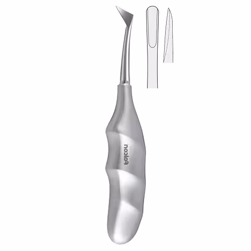 الواتور اپیکال مستقیم 3mm fig:301 - فروشگاه تخصصی دندانپزشکی سپیرا