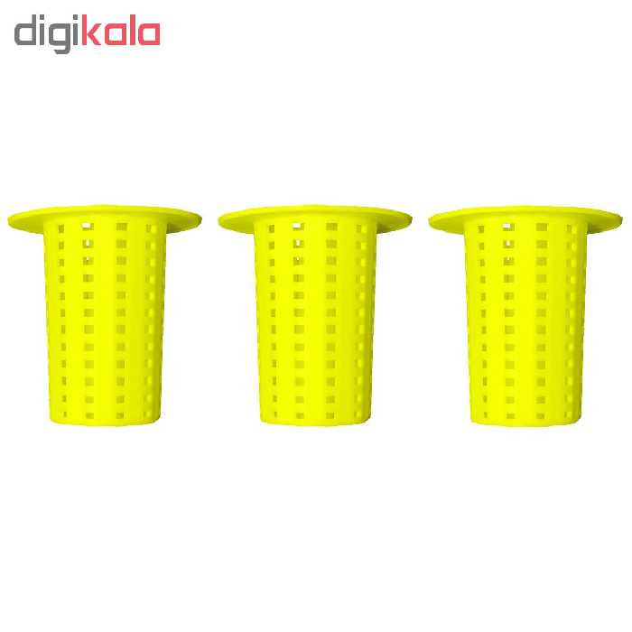 فیلتر کف شوی حمام کمیکس مدل 3730 بسته ی سه عددی