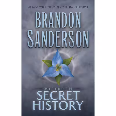 کتاب Mistborn اثر Brandon Sanderson انتشارات Tor Books