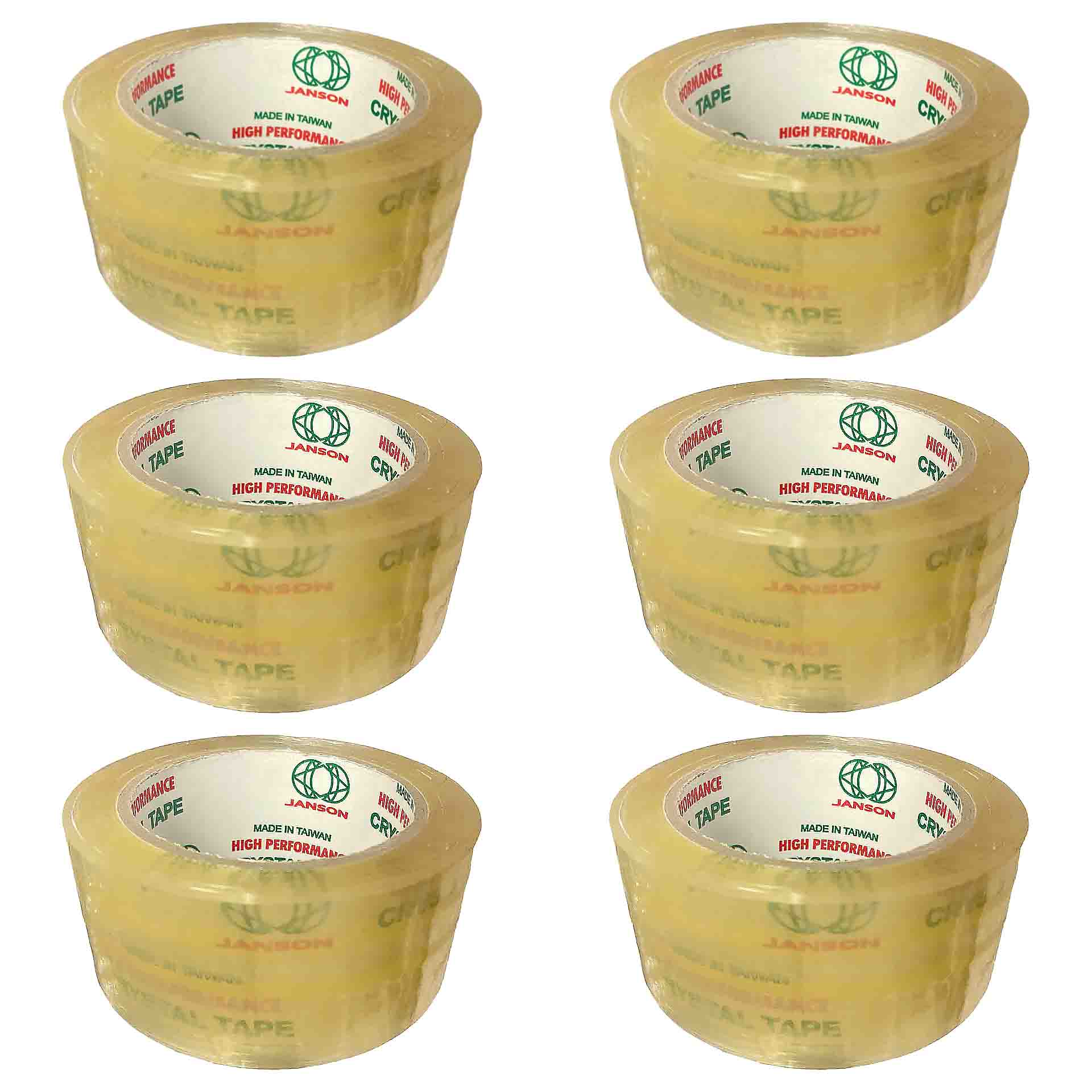 چسب پهن جانسون مدل اعلا ضخیم TAIWAN5cm بسته 6 عددی