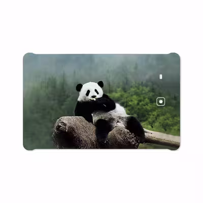برچسب پوششی ماهوت مدل Panda مناسب برای تبلت سامسونگ Galaxy Tab E 9.6 2015 T561