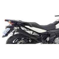 کوله پشتی موتورسواری سفید موتور Suzuki V Strom Dl650 کیسه جانبی آهن 2012 16 سازگار HEPCO BECKER