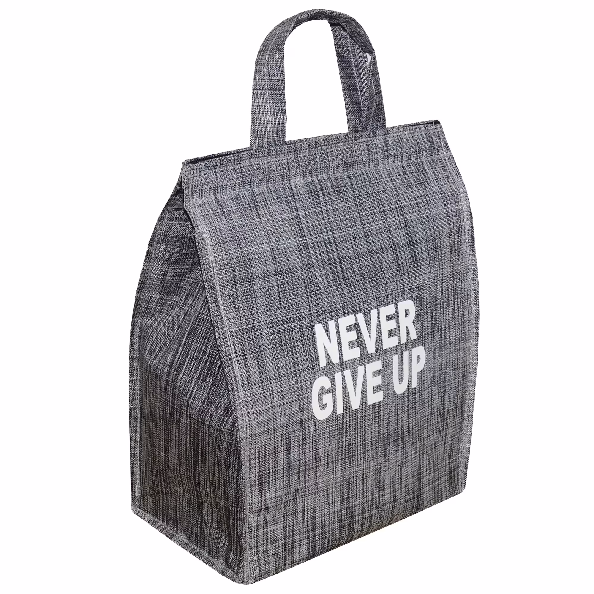 ساک غذا مدل Never give up کد 4001