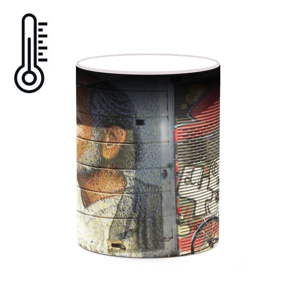 ماگ حرارتی کاکتی طرح Grafiti مدل mgh20438