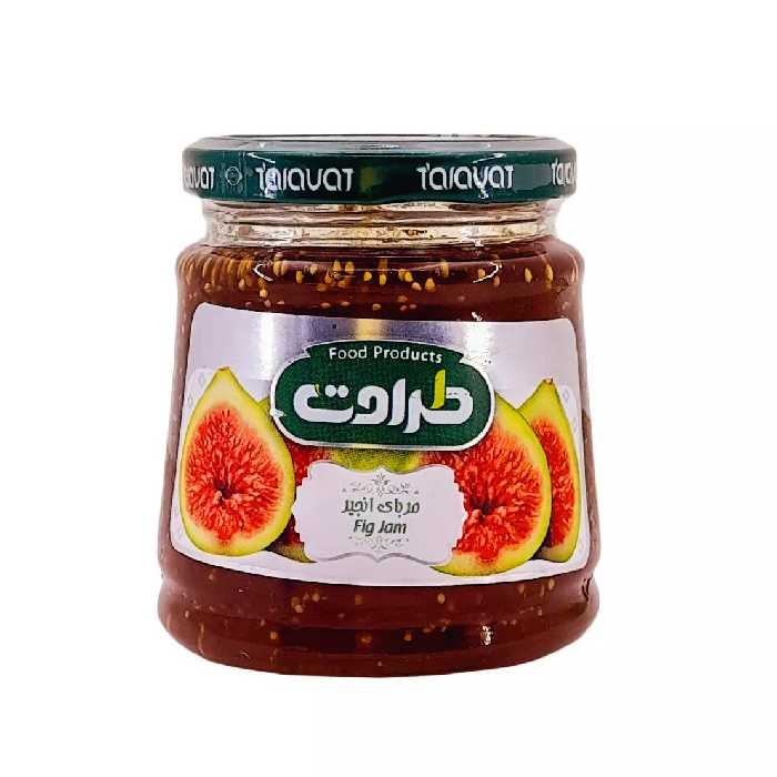 مربا انجیر طراوت 400 گرم