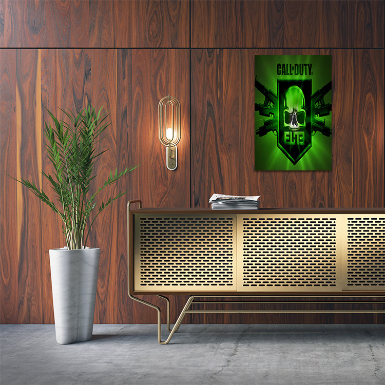 تابلو شاسی آتریسا مدل بازی کال آف دیوتی call of duty