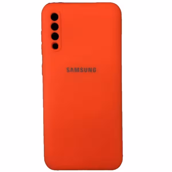 کاور  مدل سیلیکونی مناسب برای گوشی موبایل سامسونگ Galaxy A30S/A50
