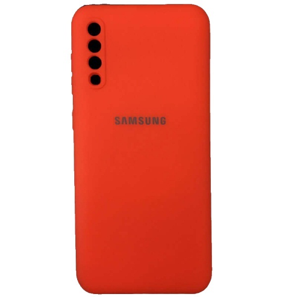 کاور  مدل سیلیکونی مناسب برای گوشی موبایل سامسونگ Galaxy A30S/A50
