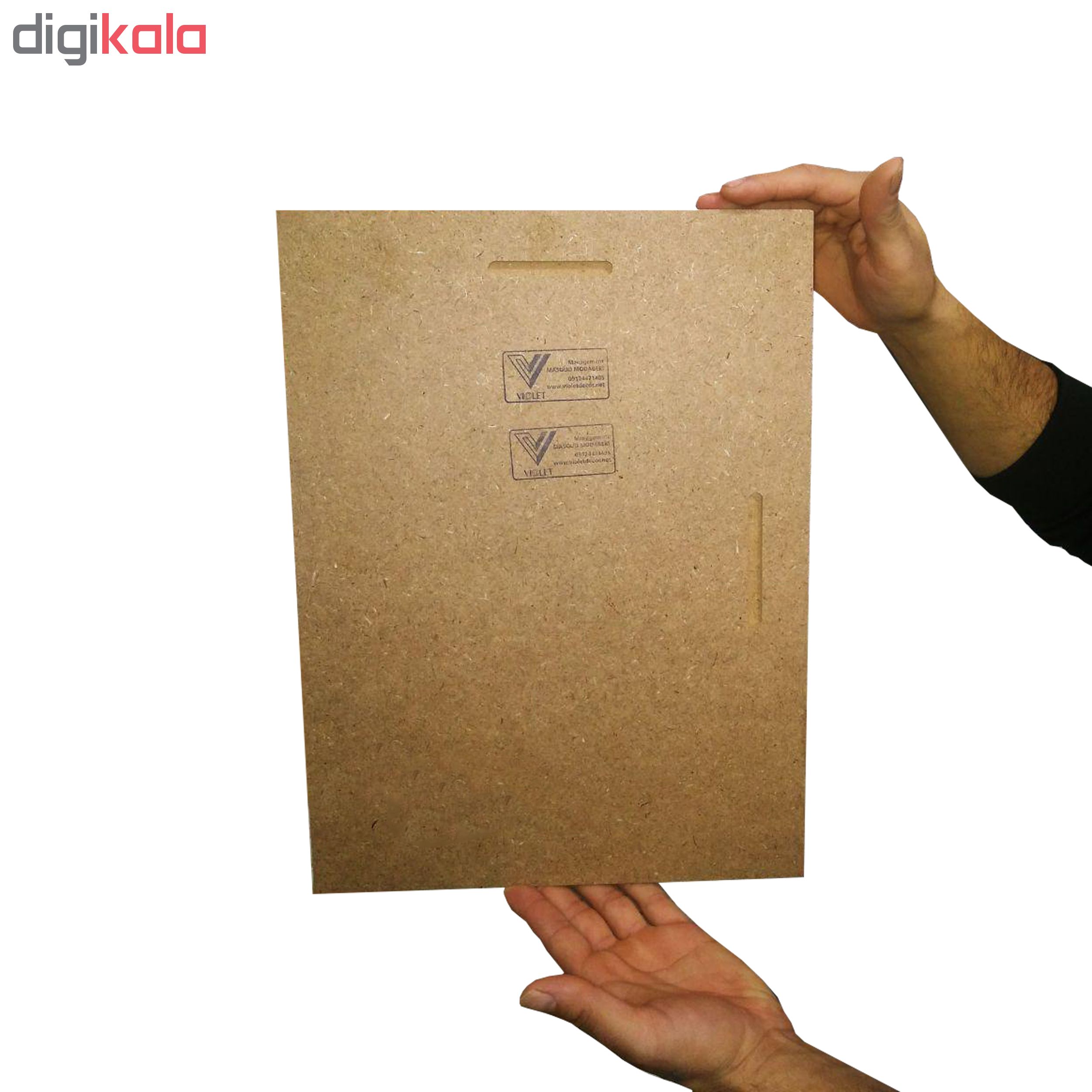  تابلو شاسی ویولت کد 3D2043