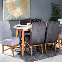 میز ناهارخوری مدل کاسا - با 2 سال ضمانت