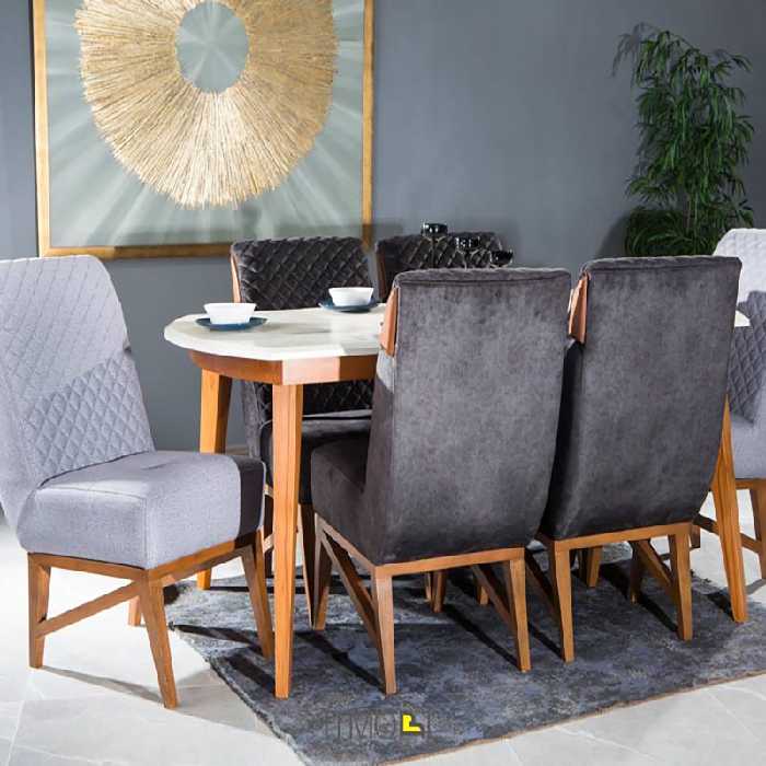 میز ناهارخوری مدل کاسا - با 2 سال ضمانت