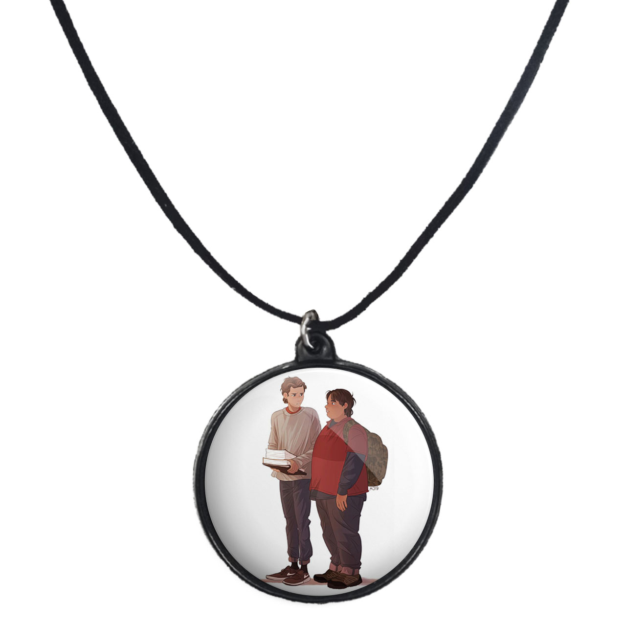 گردنبند پرمانه طرح avengers کد pmb.26209 مدل دو طرفه