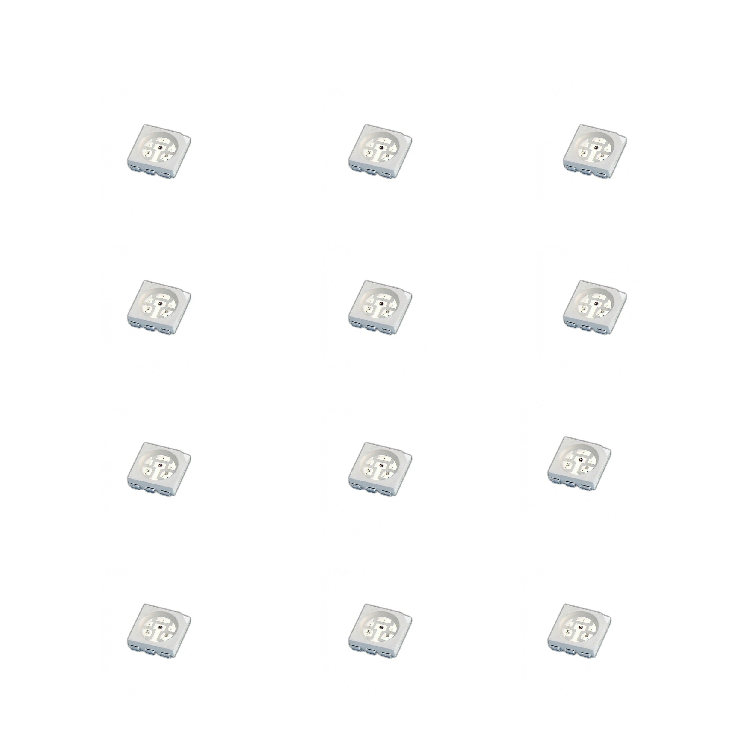 چیپ ال ای دی مدل 5050 RGB12