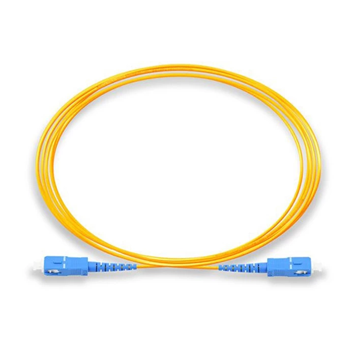 کابل فیبرنوری SC-SC سینگل مود UPC-UPC طول 3 متر