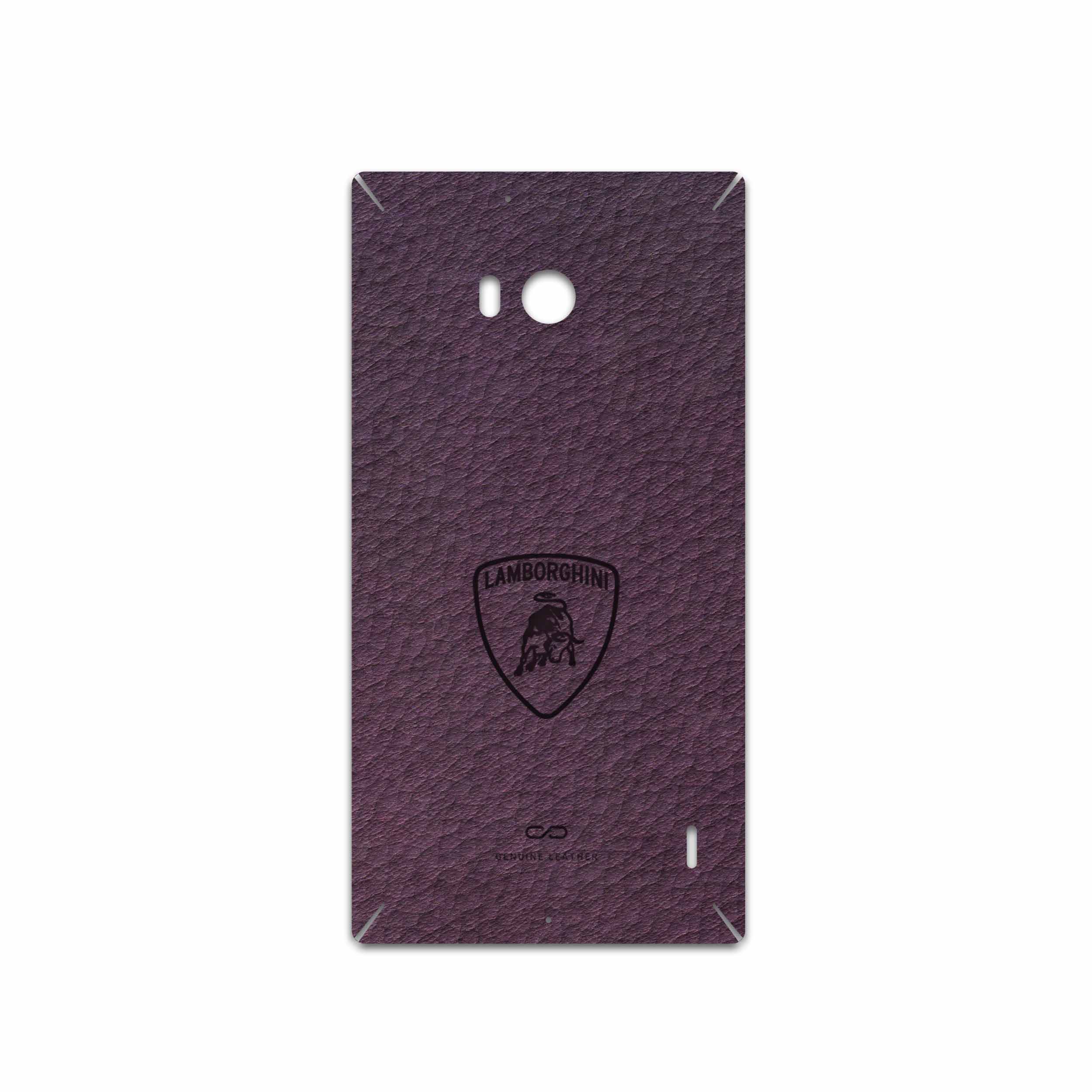 برچسب پوششی ماهوت مدل PL-LMBRGHNI مناسب برای گوشی موبایل نوکیا Lumia 930