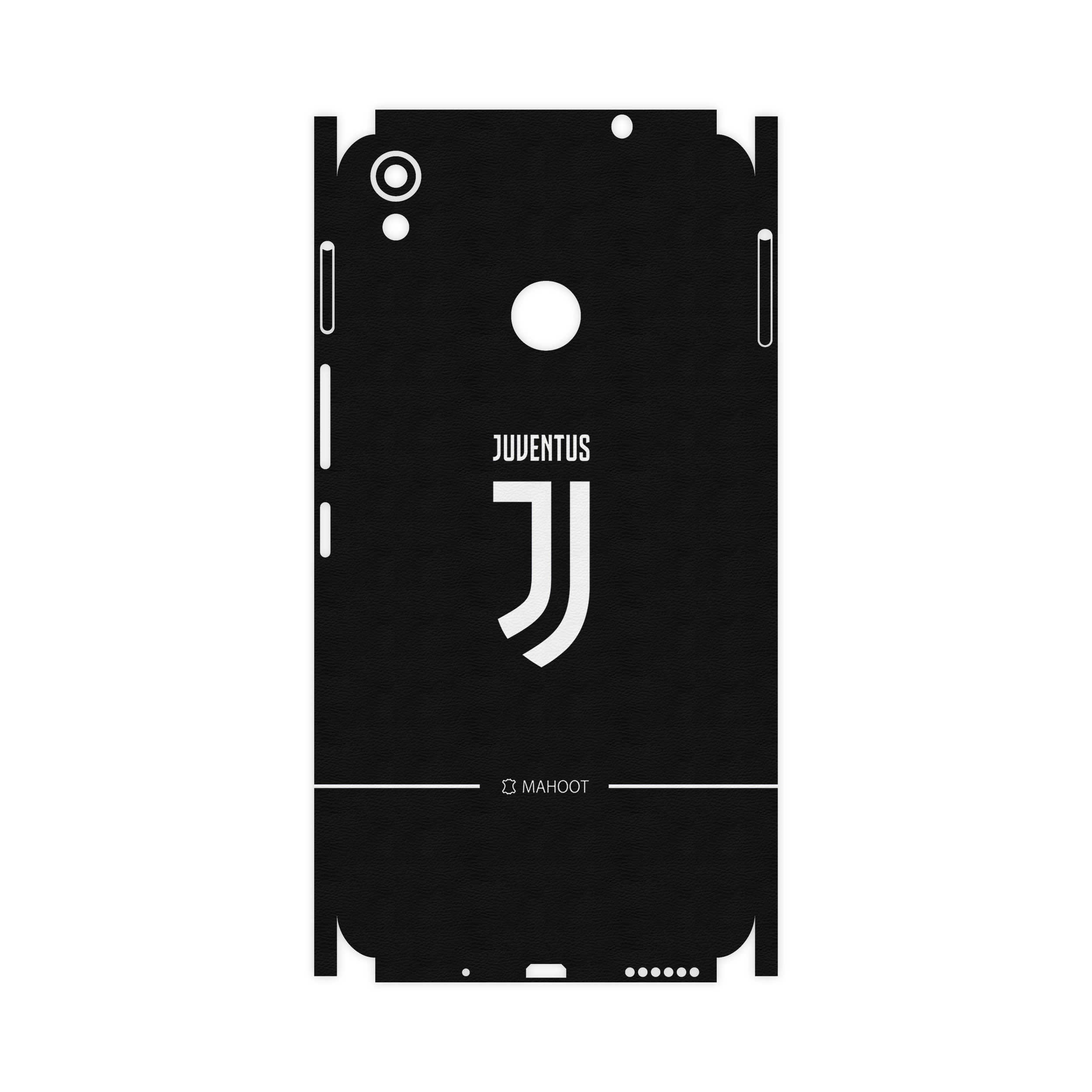 برچسب پوششی ماهوت مدل Juventus-FC-FullSkin مناسب برای گوشی موبایل تکنو Camon CX Air