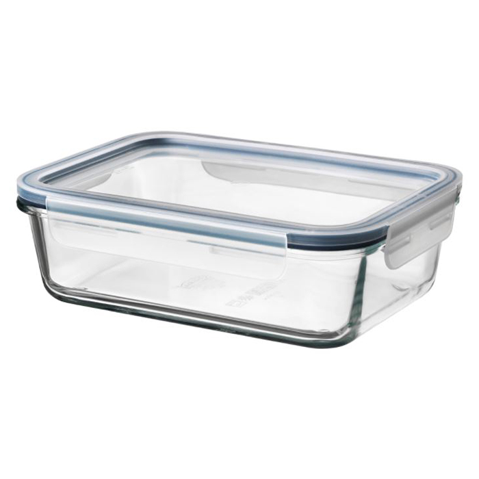 ظرف غذای مستطیلی ایکیا مدل ایکیا 365 ابعاد 21*15 سانتی متر