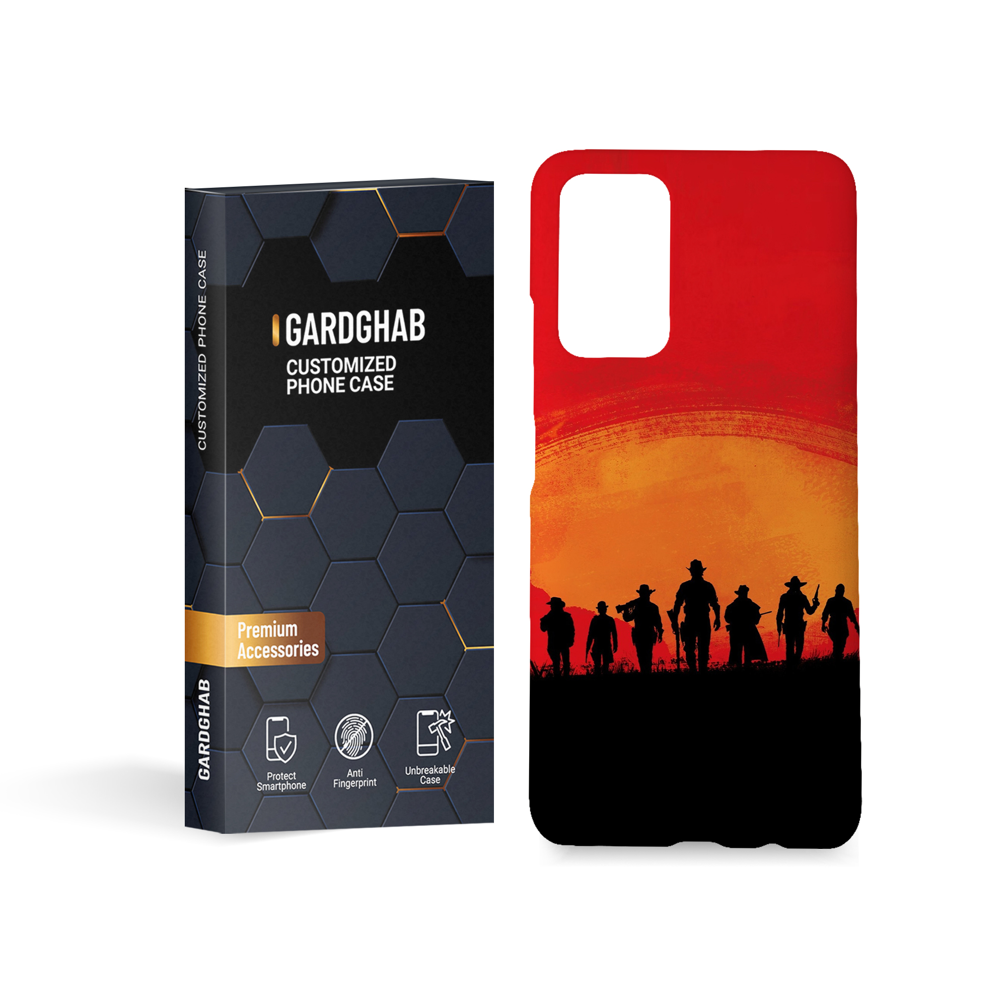 کاور گارد قاب مدل پسرانه مناسب برای گوشی موبایل شیائومی Poco M4 Pro 5G