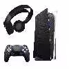 برچسب کنسول بازی PS5 مدل carbon مات مناسب دستگاه دیسک خور
