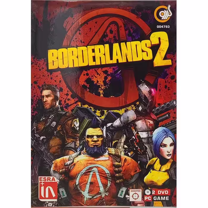 بازی Borderlands 2 کامپیوتر نشر گردو