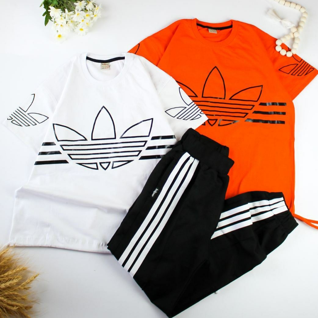 ست  ادیداس جذاب و خواهر برادری مناسب 9 تا 14 ساله