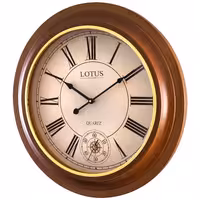 ساعت دیواری لوتوس مدل W-681-LINTON
