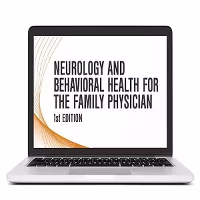AAFP Neurology and Behavioral Health for the Family Physician Self-Study Package 2020 at 70€ - کتاب پزشکی بهار