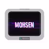 برچسب تاچ پد دسته بازی پلی استیشن 4 ونسونی طرح Mohsen