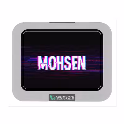 برچسب تاچ پد دسته بازی پلی استیشن 4 ونسونی طرح Mohsen