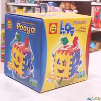 اسباب بازی مکعب هوش پویا مخصوص دو سال به بالامحصول شرکت چیندر 