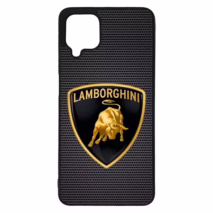 کاور طرح لامبورگینی Lamborghini کد G-148 مناسب برای گوشی موبایل سامسونگ Galaxy A12 / A12 5G | دیجی قاب دونی