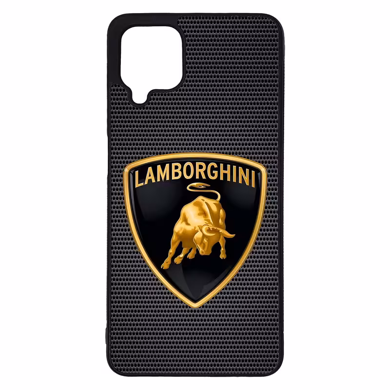 کاور طرح لامبورگینی Lamborghini کد G-148 مناسب برای گوشی موبایل سامسونگ Galaxy A12 / A12 5G | دیجی قاب دونی