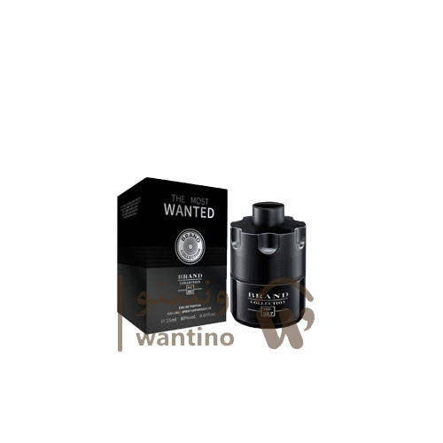 عطر ادکلن مردانه آزارو موست وانتد برند کالکشن کد 387 (Brand collection Azzaro Wanted ) حجم 25 میل
