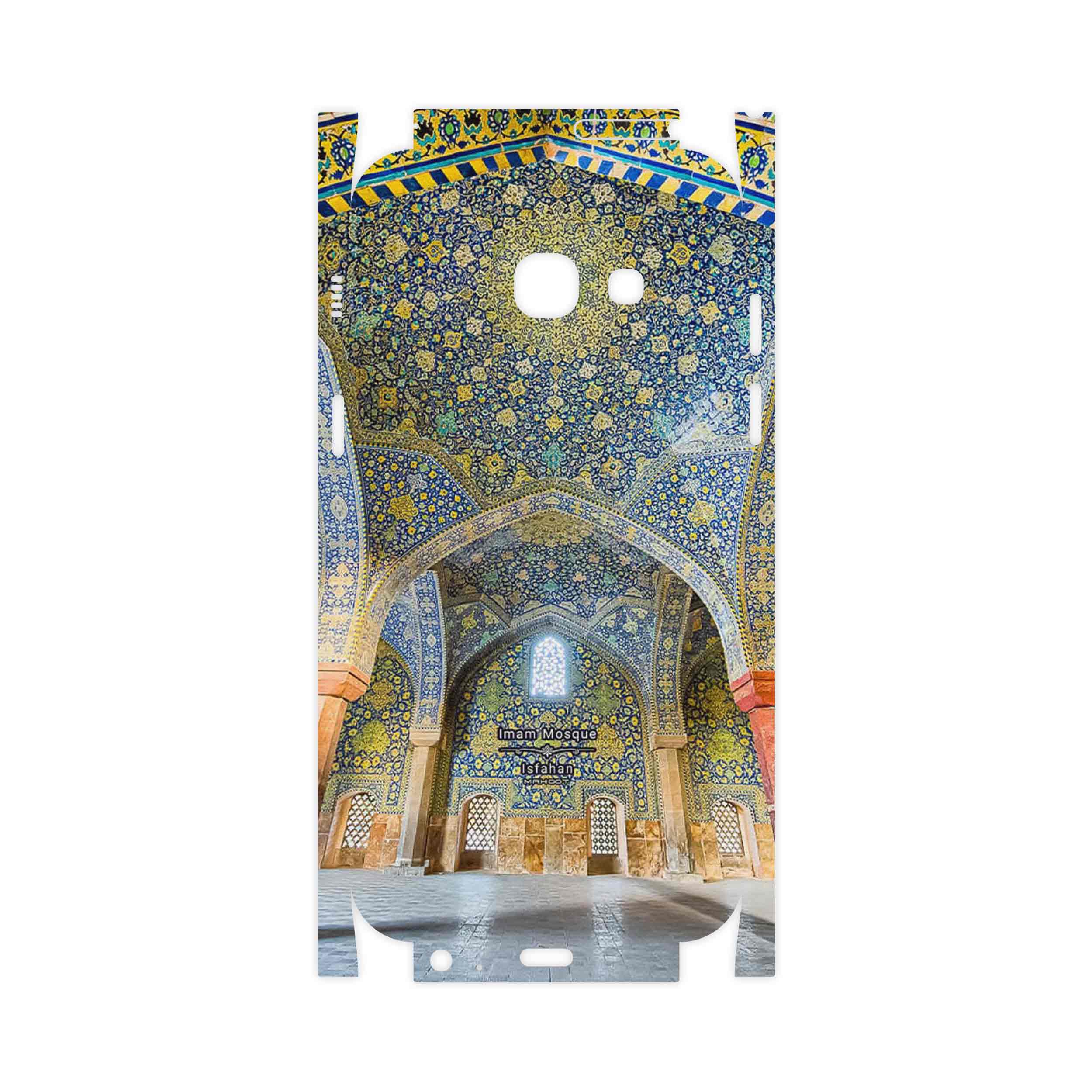 برچسب پوششی ماهوت مدل Imam Mosque in Isfahan-FullSkin مناسب برای گوشی موبایل سامسونگ Galaxy A3 2017
