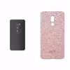 برچسب پوششی ماهوت مدل Rose Gold Leather مناسب برای گوشی موبایل جی ال ایکس shahab