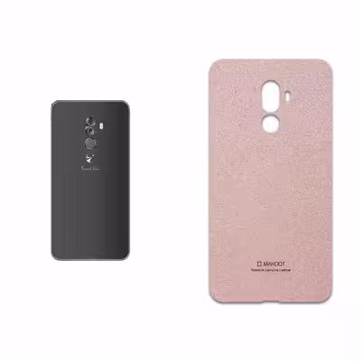 برچسب پوششی ماهوت مدل Rose Gold Leather مناسب برای گوشی موبایل جی ال ایکس shahab