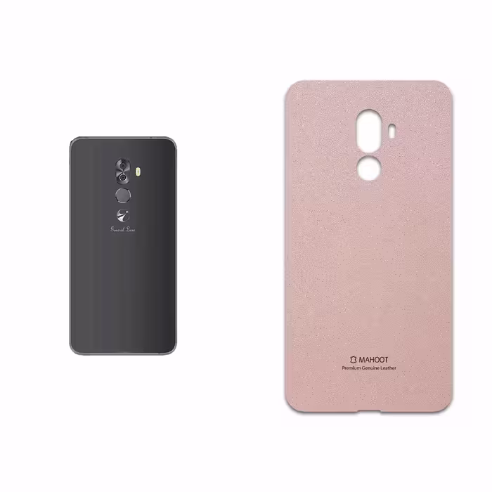 برچسب پوششی ماهوت مدل Rose Gold Leather مناسب برای گوشی موبایل جی ال ایکس shahab