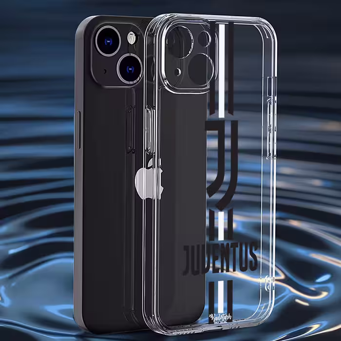 کاور طرح Juventus مناسب برای گوشی موبایل اپل iPhone 13 