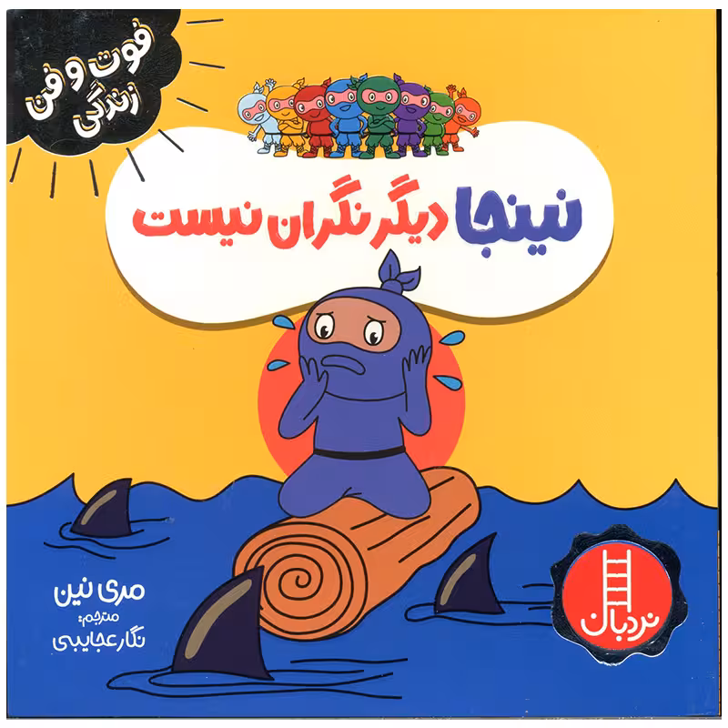 کتاب نینجا دیگر نگران نیست اثر مری نین انتشارات فنی ایران