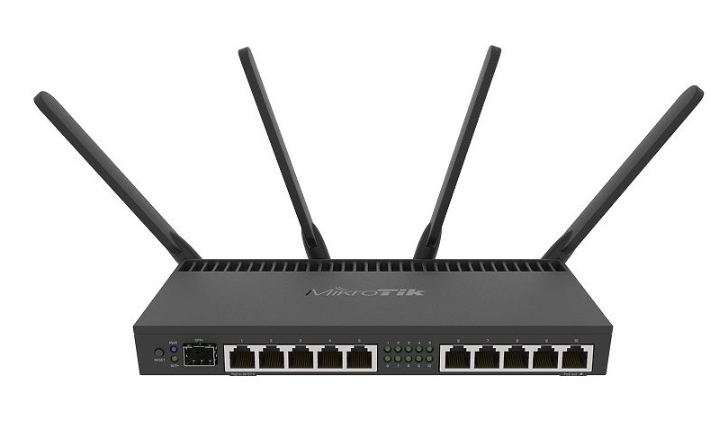 روتر شبکه میکروتیک مدل RB4011iGS 5HacQ2HnD-IN