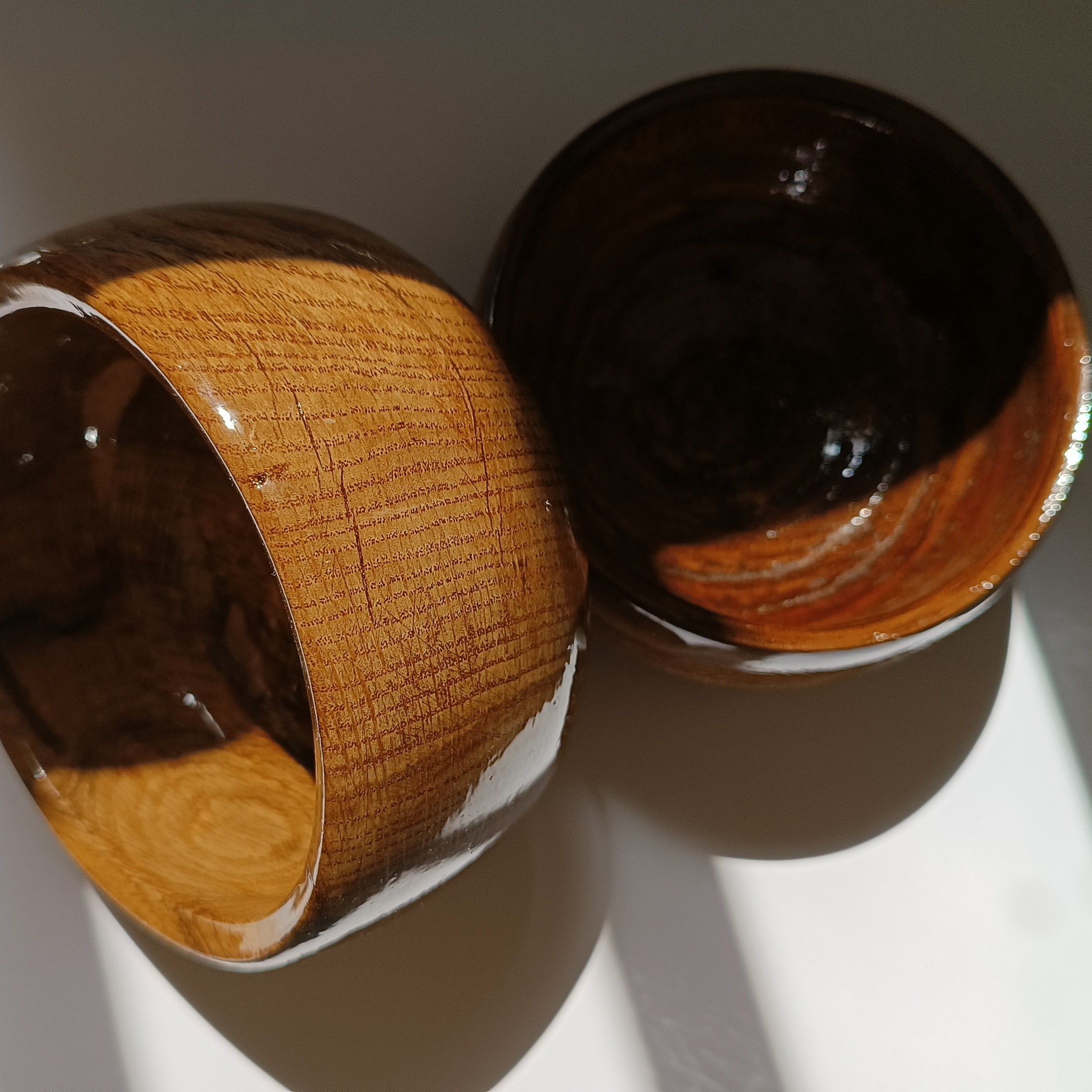 کاسه آجیل خوری چوبی