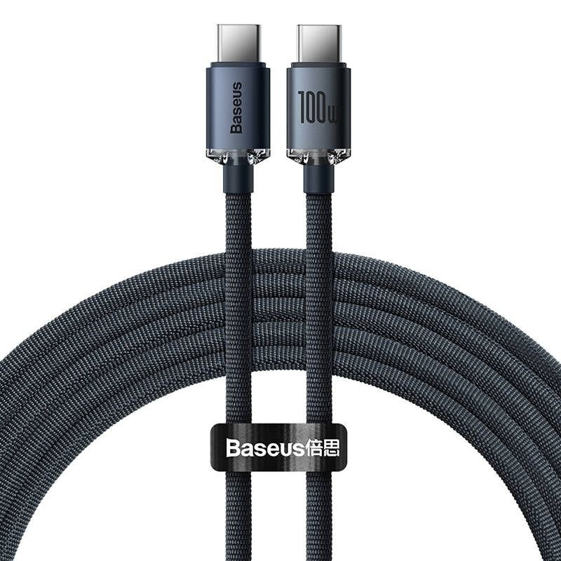 کابل USB-C باسئوس مدل CAJY FAST CHARGE 100W طول 1.2 متر | کالا مکس