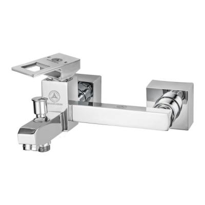 شیر حمام قهرمان مدل فلت رویال کد F02