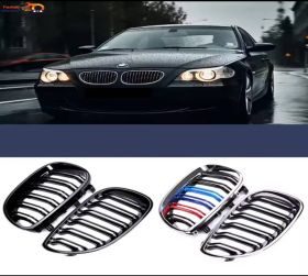 جلوپنجره دولاین تمام مشکی پیانویی مناسب برای e60 مدلهای 2004 تا 2010