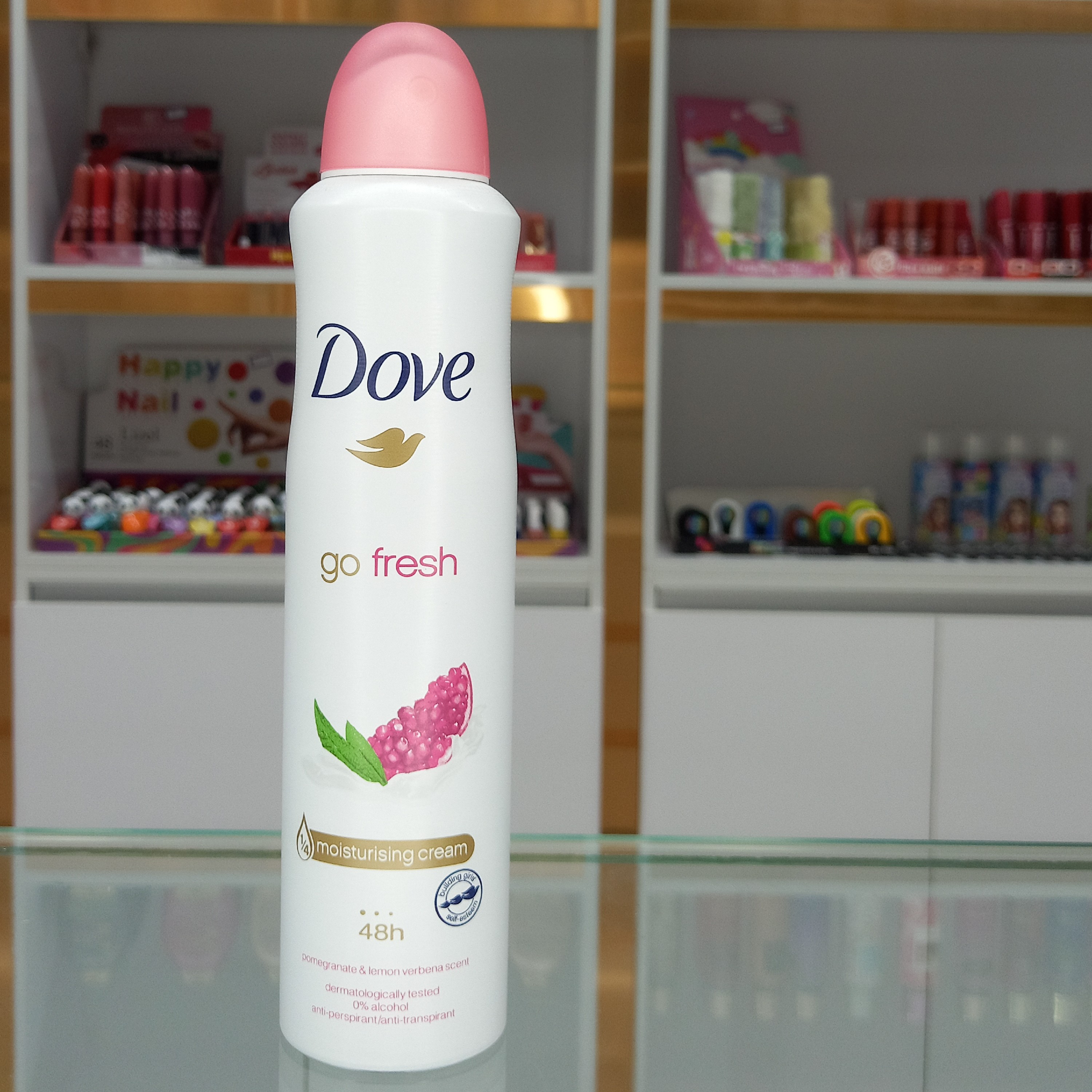 اسپری  داو رایحه انار 250 میل